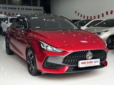 MG5 Luxury 2024 đăng ký 2025 màu Đỏ