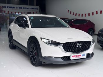 Mazda CX30 Luxury 2021 màu Trắng