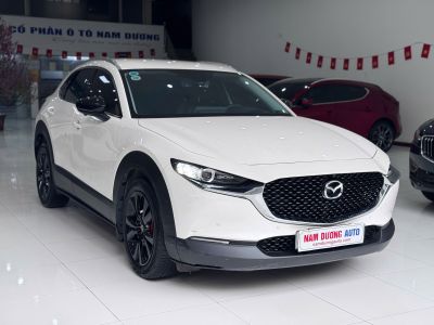 Mazda CX30 Luxury 2021 màu Trắng