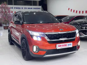 Kia Seltos Premium 1.4 Turbo màu Cam