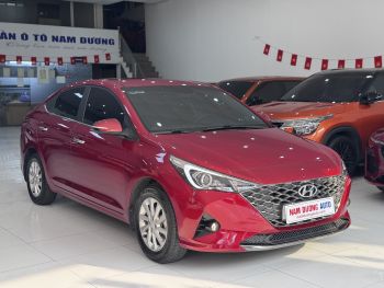 Accent 2022 AT màu đỏ