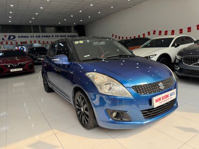 Suzuki Swift 2014 màu Xanh