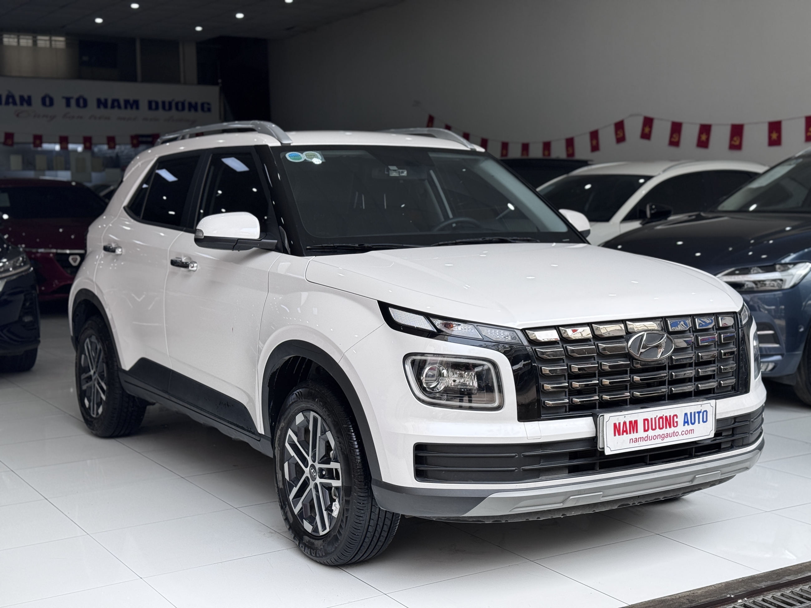 Hyundai Venue 2024 bản Đặc Biệt màu Trắng