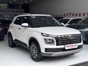 Hyundai Venue 2024 bản Đặc Biệt màu Trắng