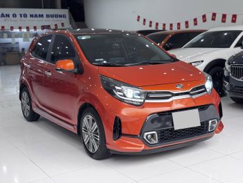 Kia Morning GT 2021 màu Cam
