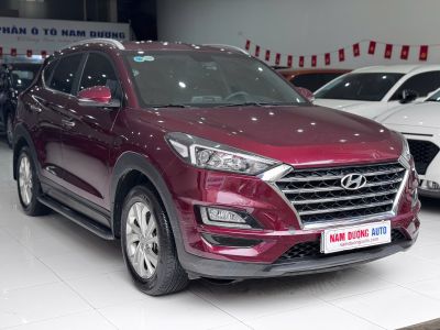 Tucson 2.0 AT 2020 màu đỏ