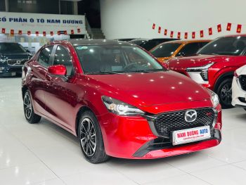 Mazda 2 Luxury 2024 màu Đỏ