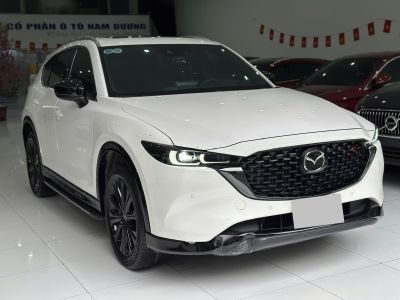 CX5 Premium Sport 2023 màu Trắng