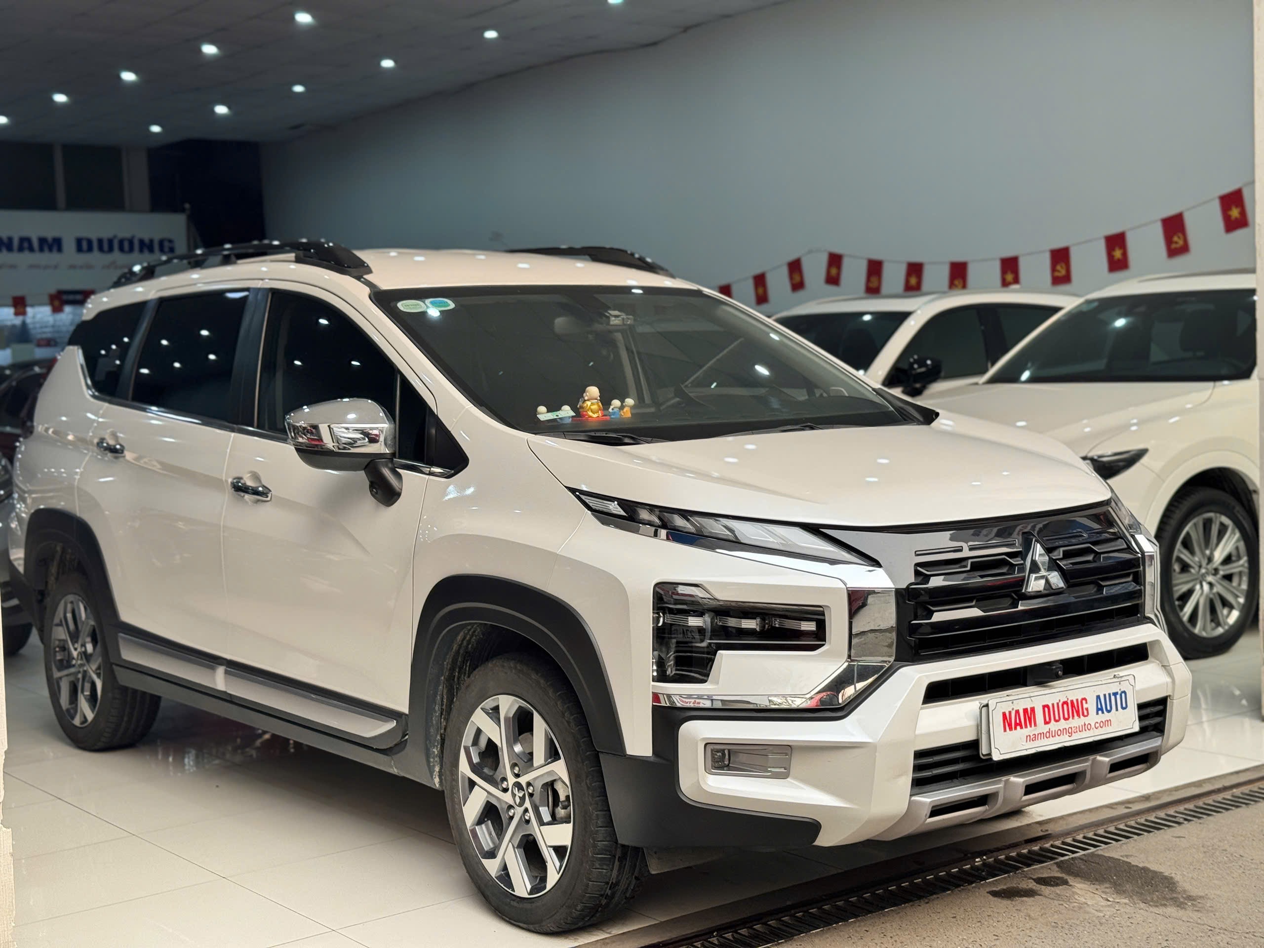 Xpander Cross 2024 màu Trắng