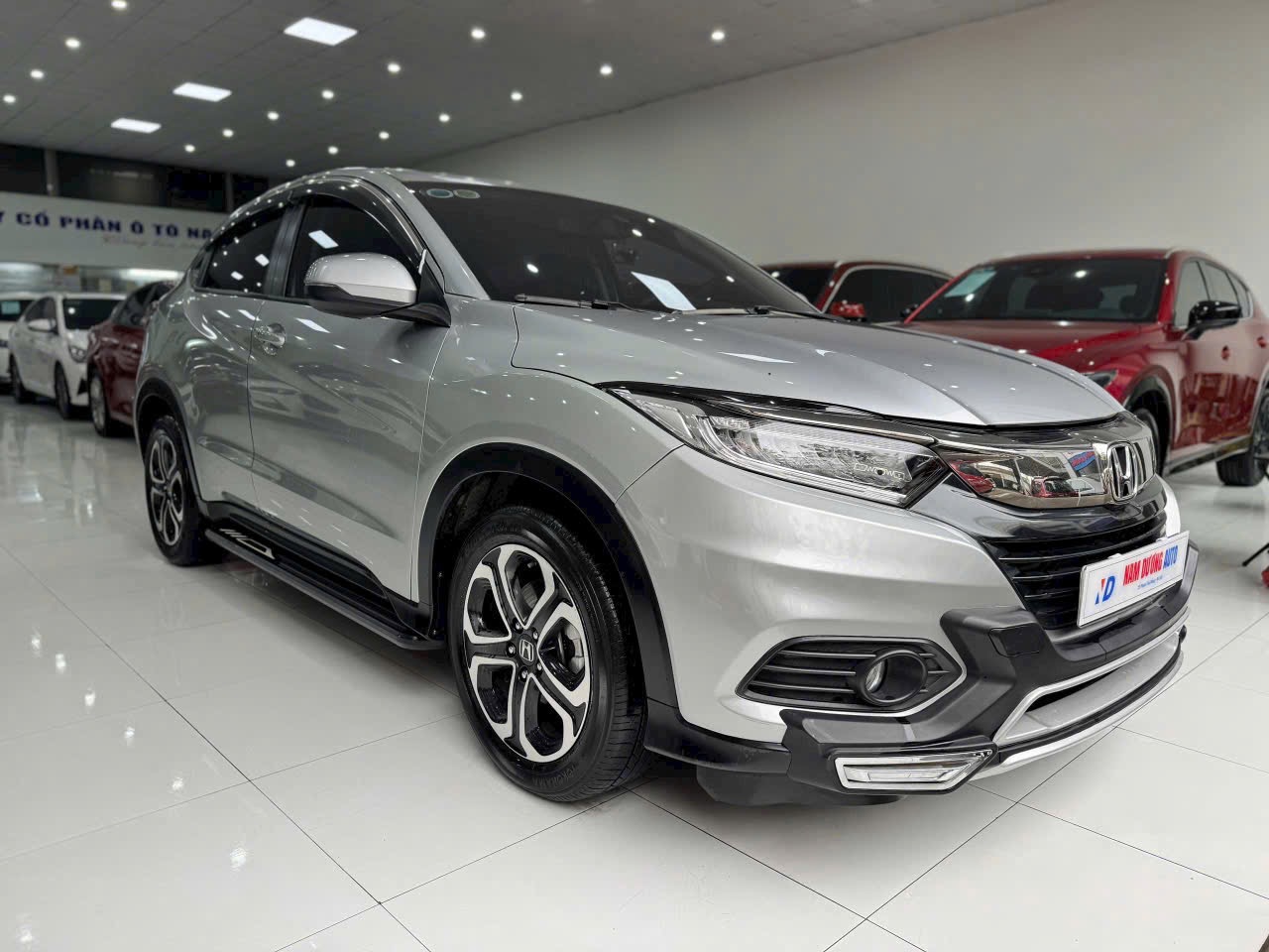 Honda HRV G 2021 màu Bạc