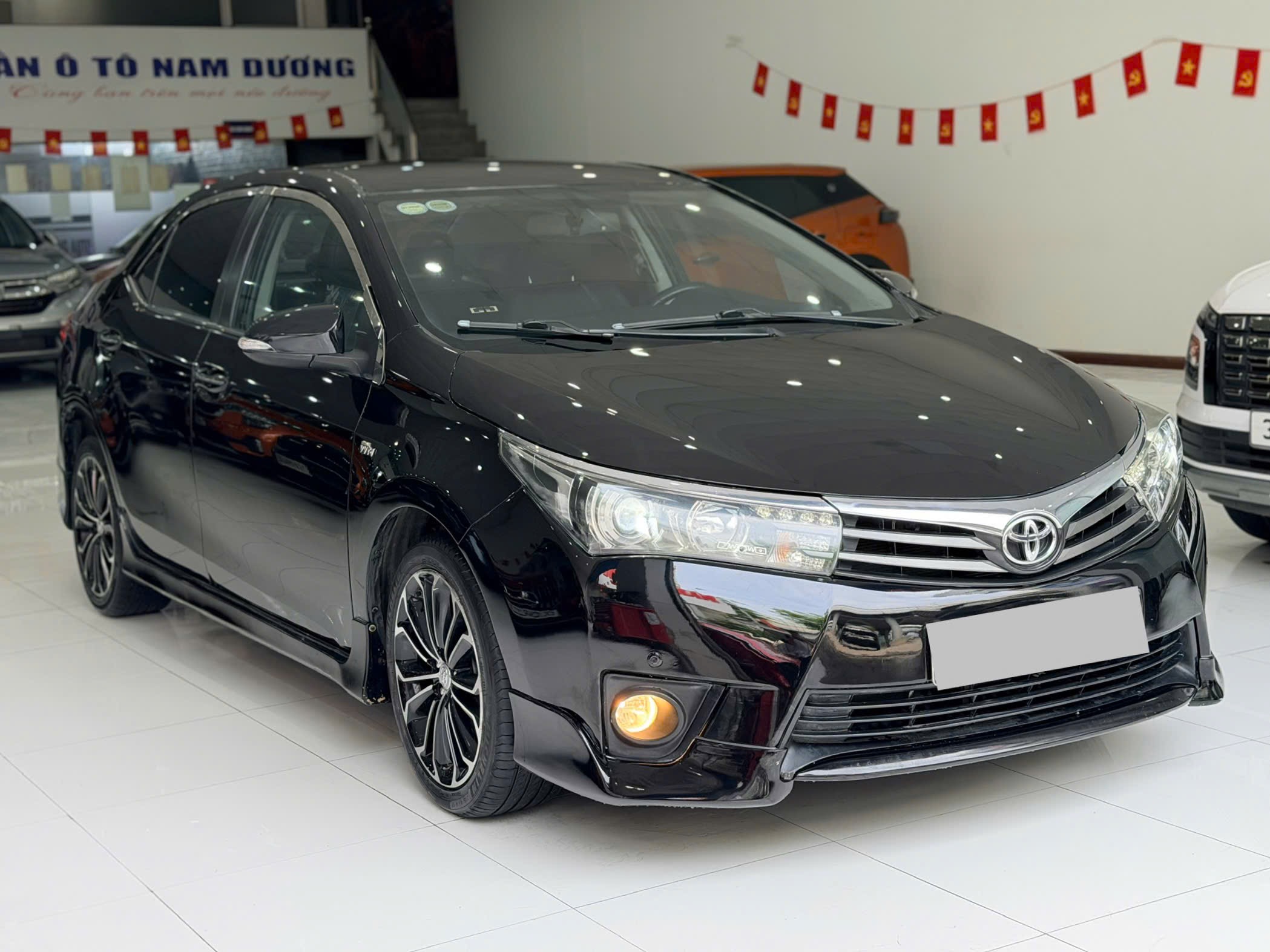Toyota Altis 2014 màu Đen
