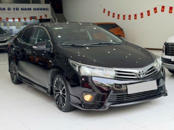 Toyota Altis 2014 màu Đen