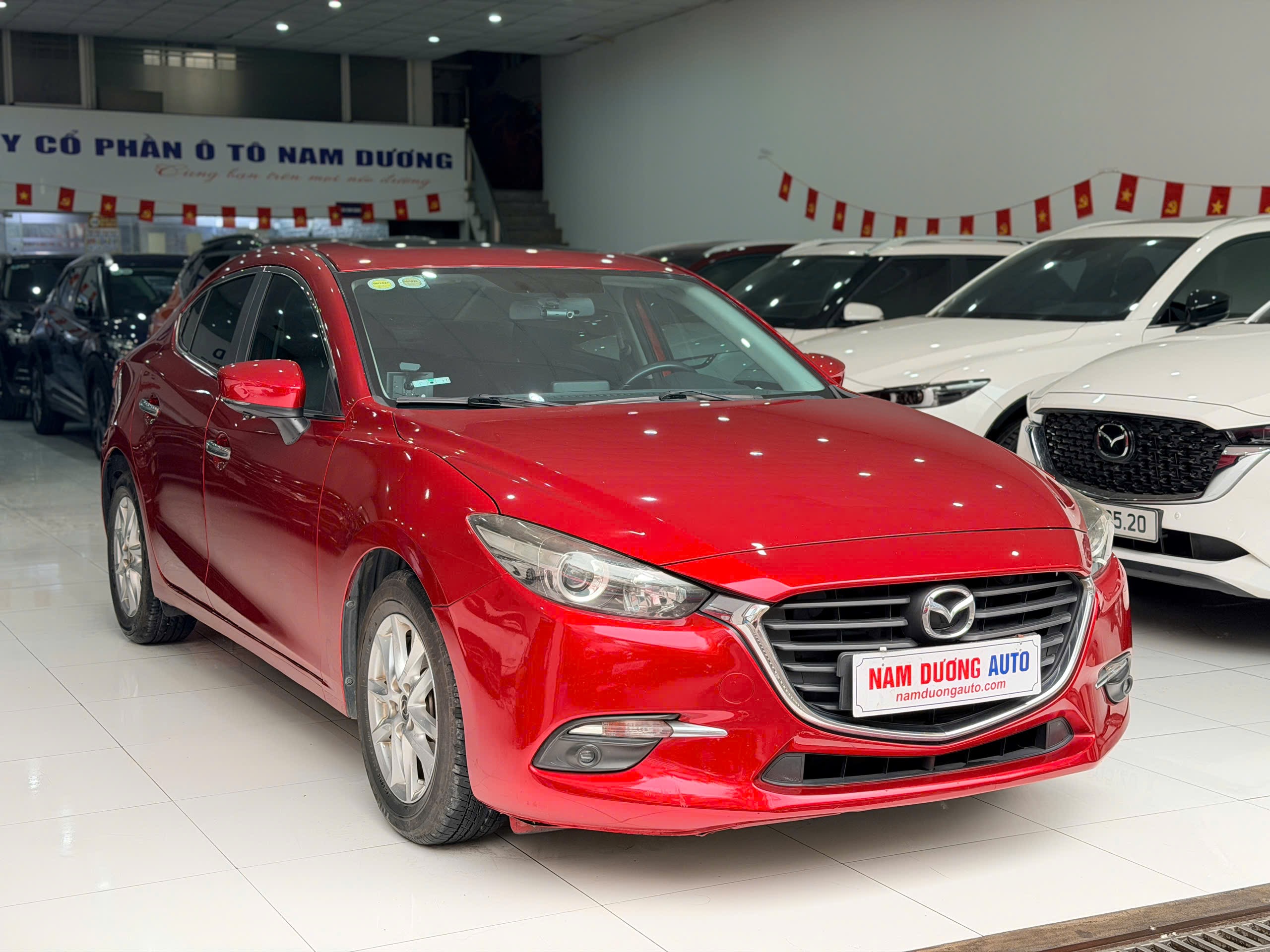 Mazda 3 2018 Màu Đỏ