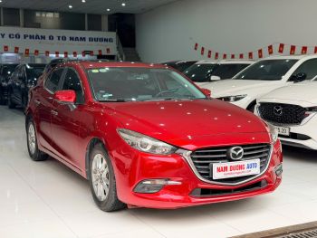 Mazda 3 2018 Màu Đỏ