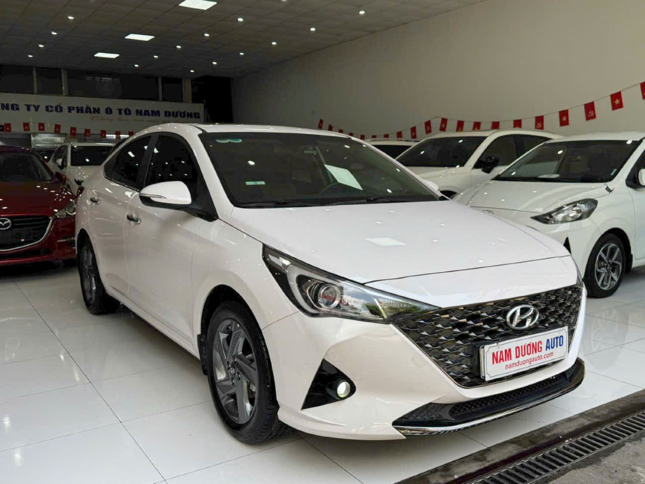 Hyundai Accent ATH 2024 Màu Trắng