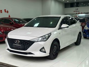 Hyundai Accent MT Base 2023 Màu Trắng