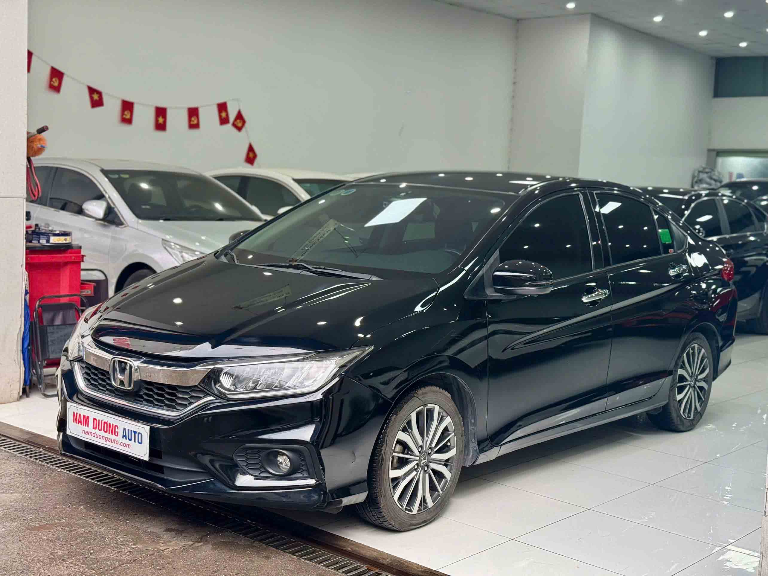 Honda City 1.5 TOP 2018