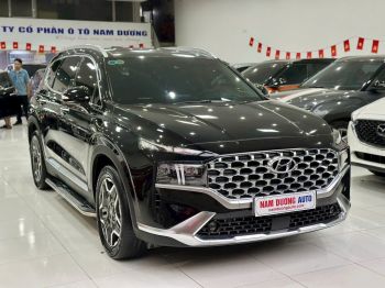 Hyundai Santafe 2.2D máy dầu cao cấp