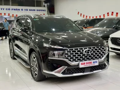 Hyundai Santafe 2.2D máy dầu cao cấp