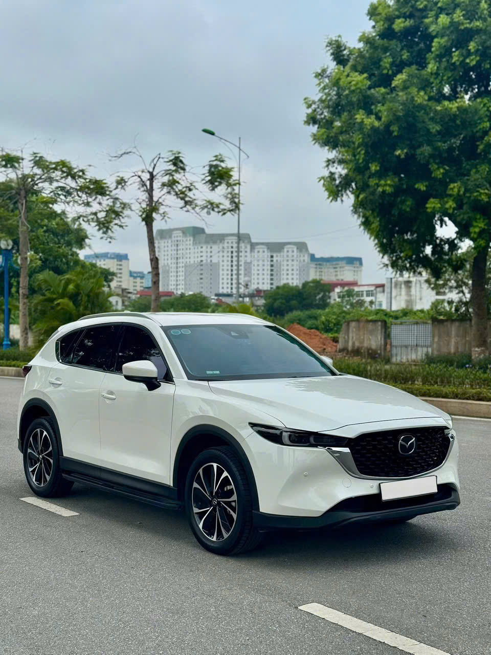 Mazda CX-5 2024 bản Luxury đi hơn 1 vạn
