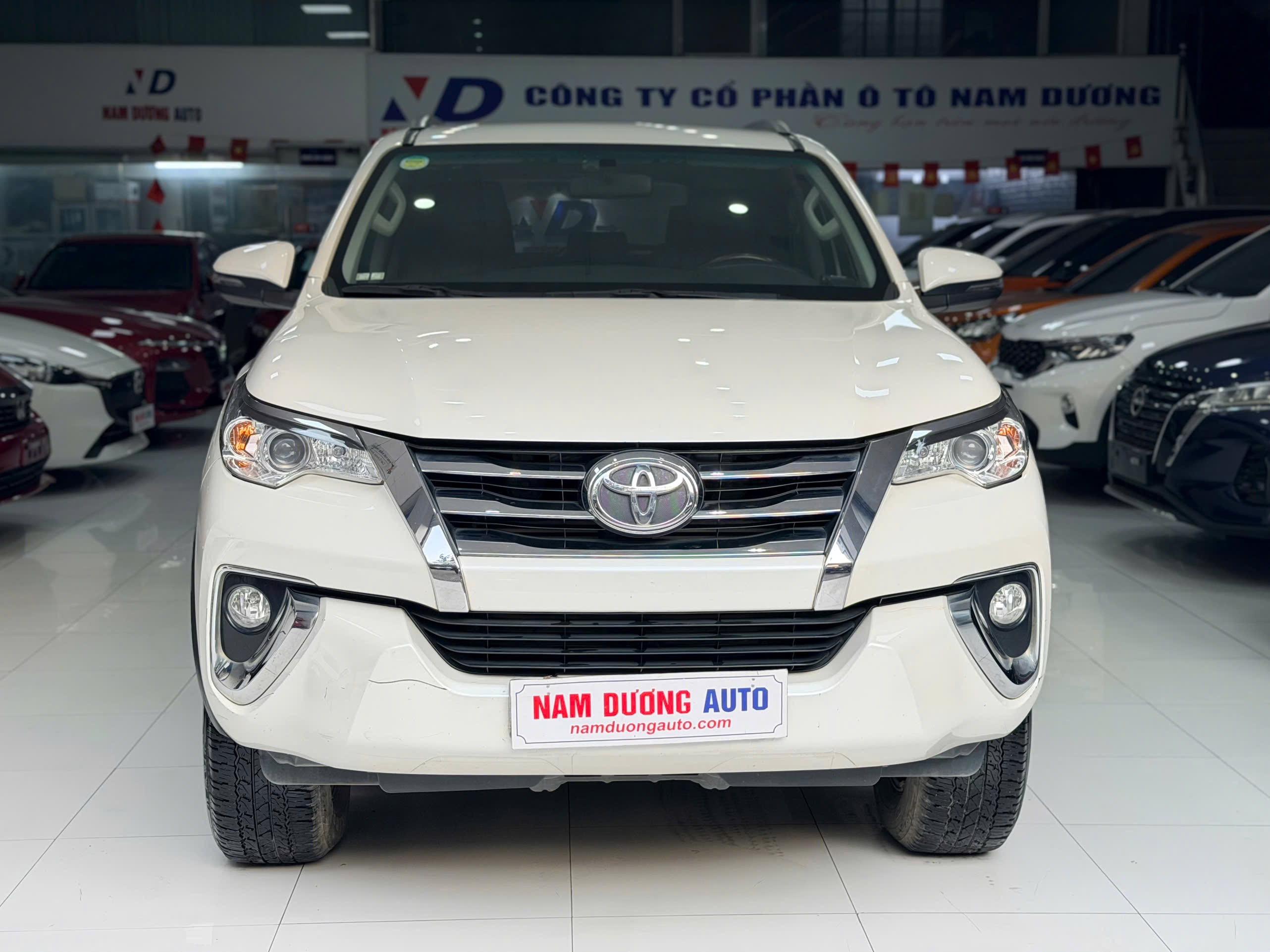 Toyota Fortuner máy dầu 2019 cực đẹp
