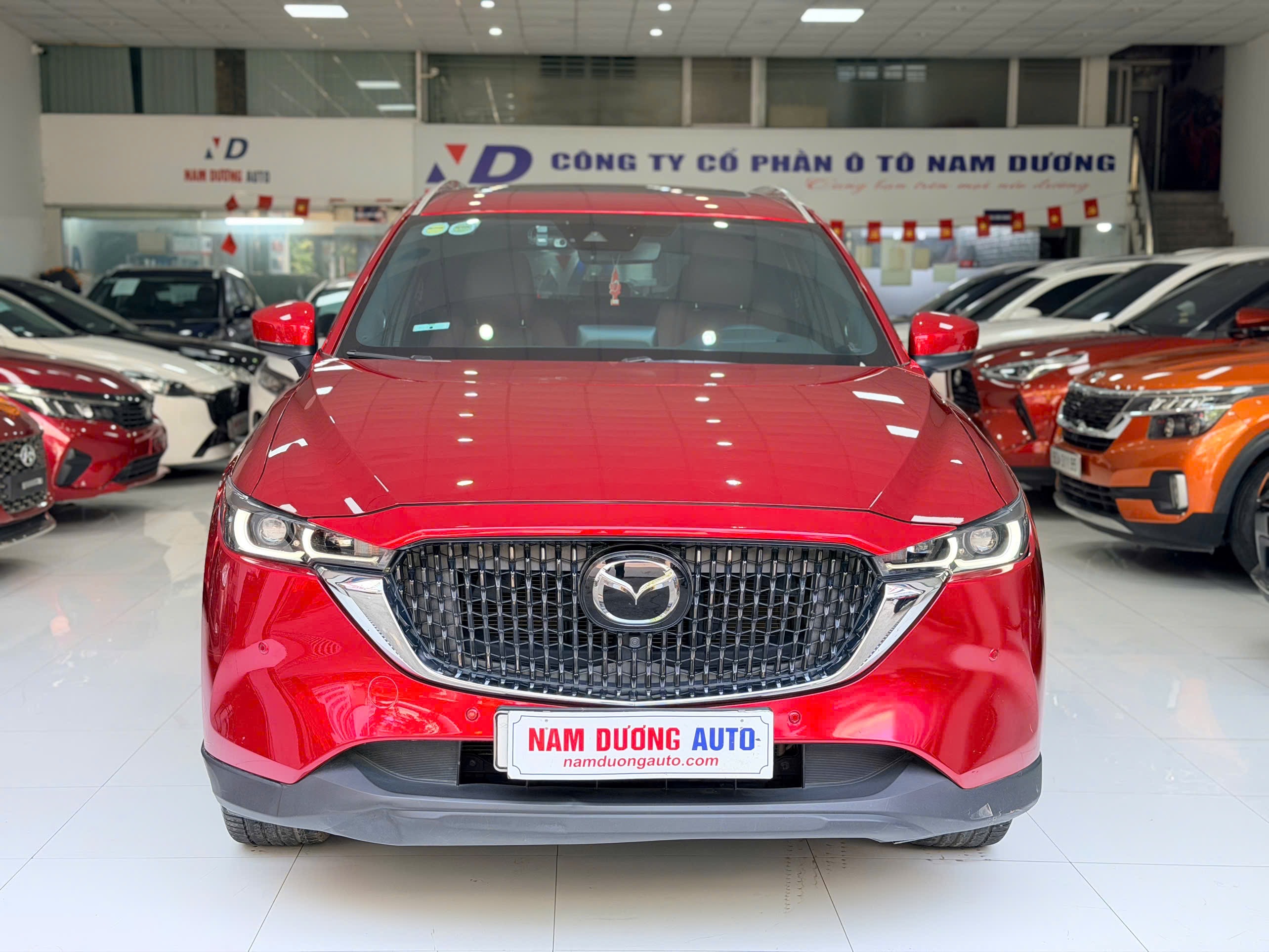 Mazda Cx8 2025 Premium rất mới, tiết kiệm gần 200tr