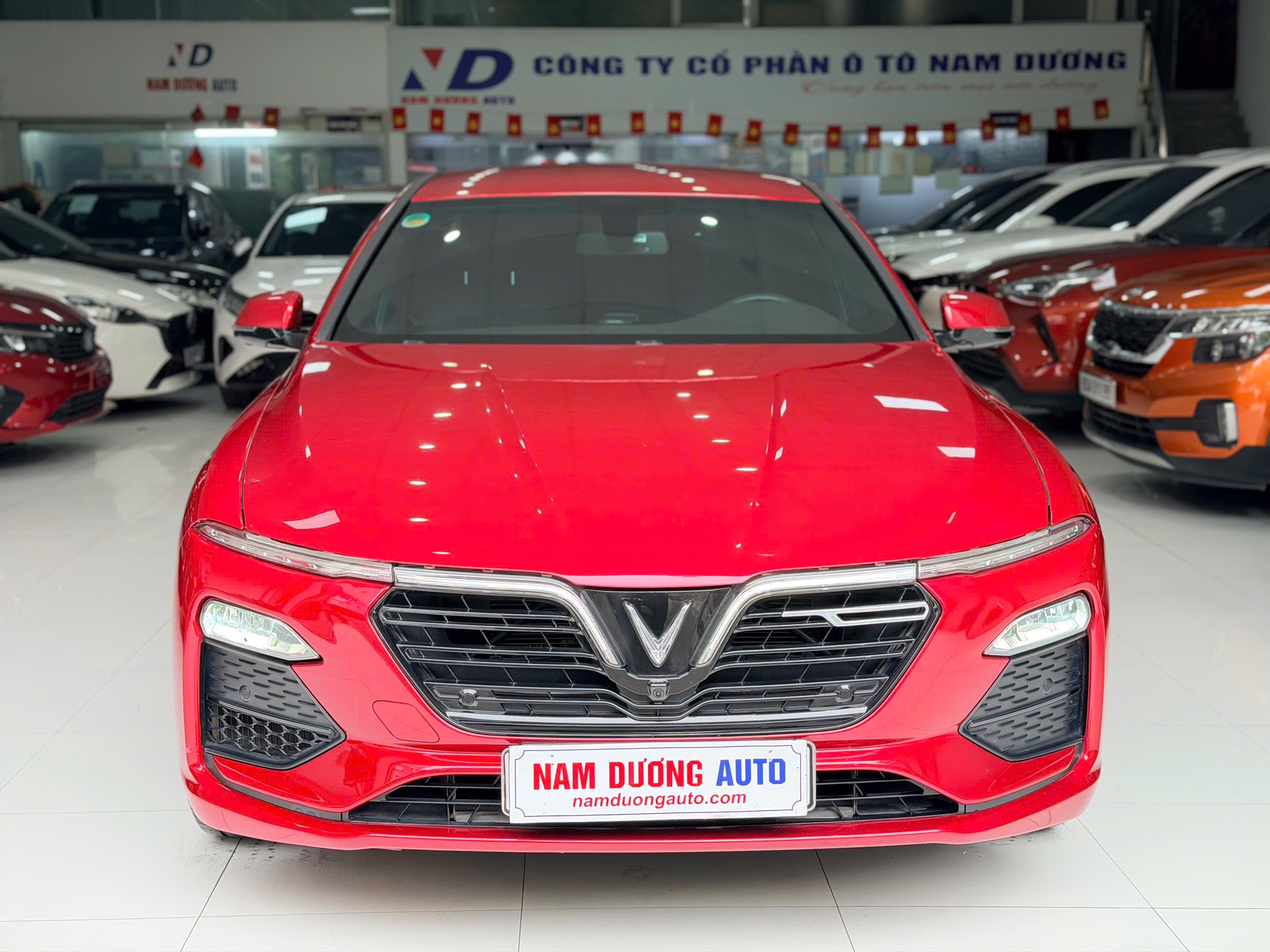 Vinfast Lux A 2021 cực mới và hiếm