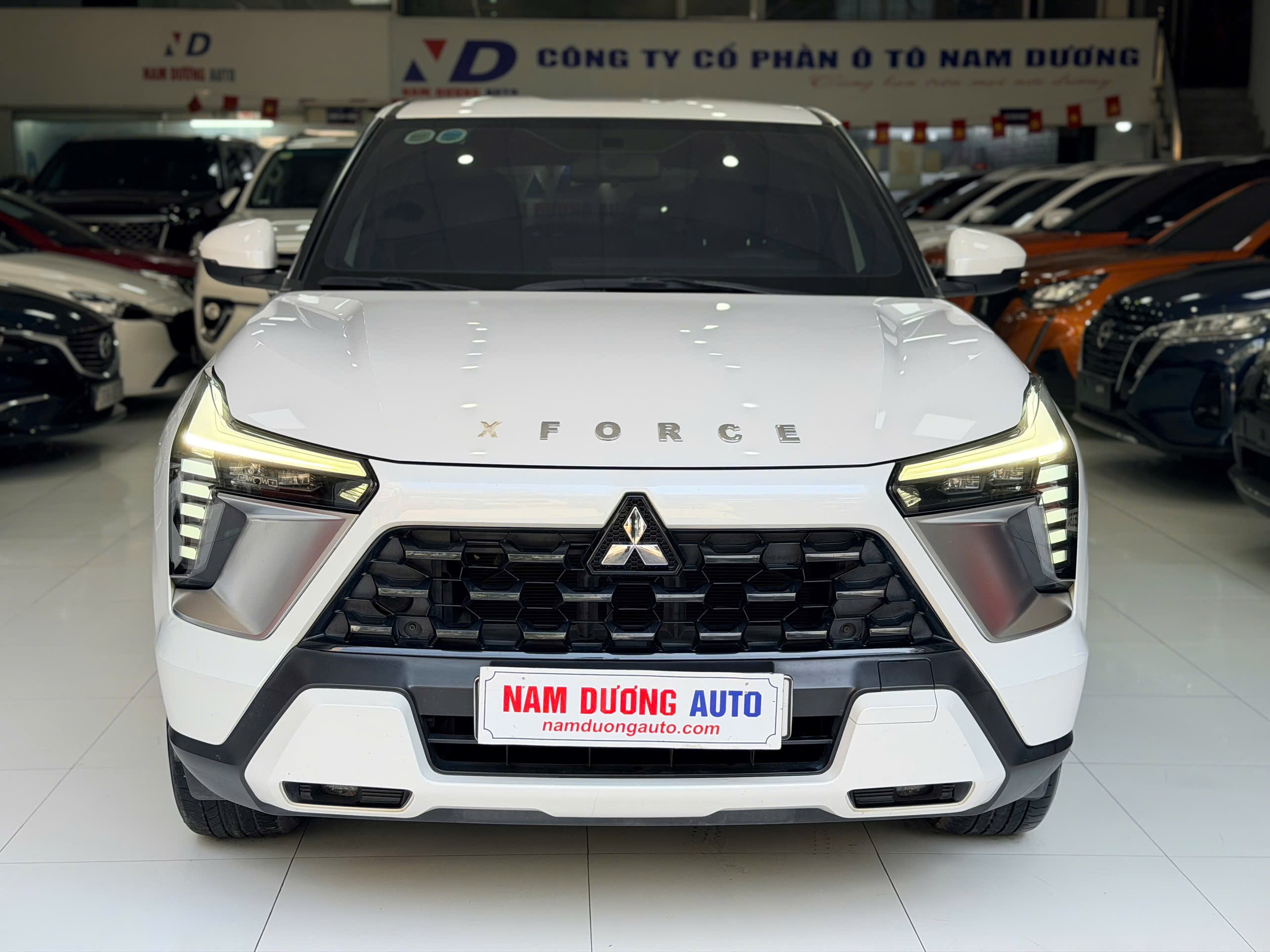 Mitsubishi Xforce Exceed 2024 1 chủ từ mới