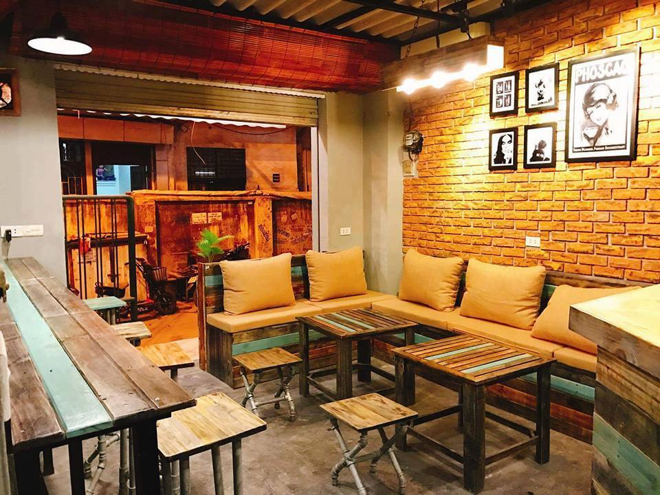 Tấc Đất Tấc Vàng, Thiết Kế Quán Cafe Diện Tích Nhỏ Sao Cho Đẹp!