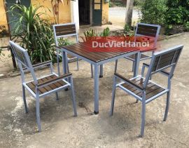 Bàn ghế may, xe đẩy vải