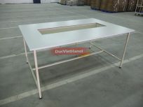 Bàn kiểm tra chất lượng sản phẩm may (Garco Q.C table) DVGA1