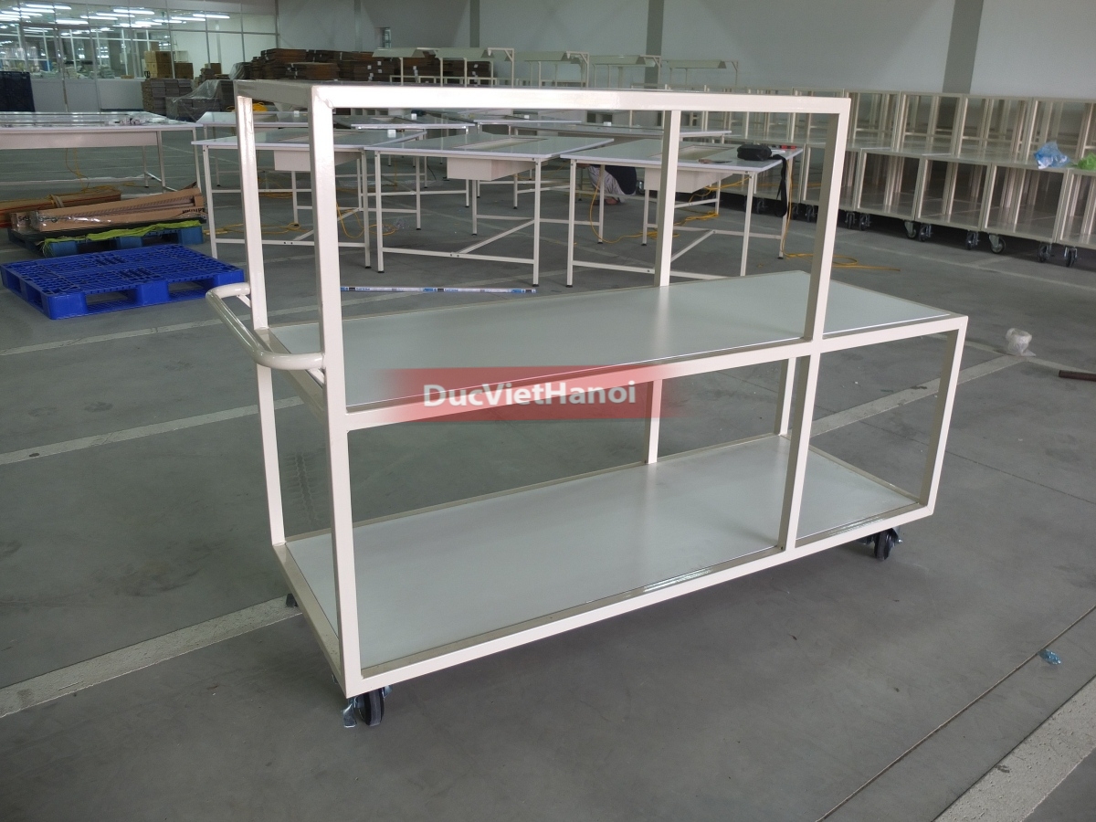 Xe đẩy vải (garment trolley) DVXD5