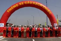 Hoàn thành 2 nhánh biên cầu Rạch Chiếc mới