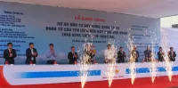 Khởi công dự án đầu tư xây dựng quốc lộ 38 đoạn từ cầu Yên Lệnh đến nút giao Vực Vòng