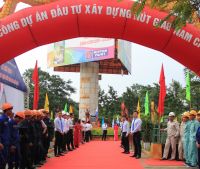 Khởi công Dự án nút giao Nam Cầu Bính