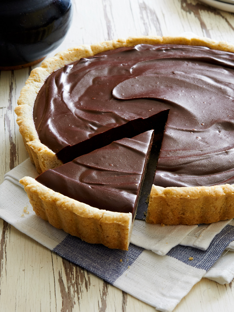 Tart socola