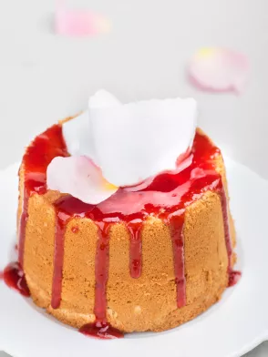 Bánh dâu tây ngàn lớp