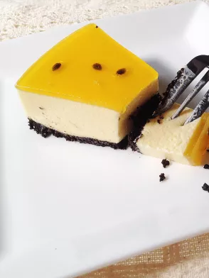 Tart chanh leo