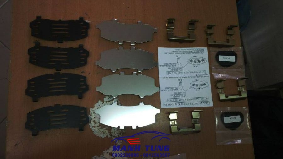 XƯƠNG MÁ PHANH EVEREST