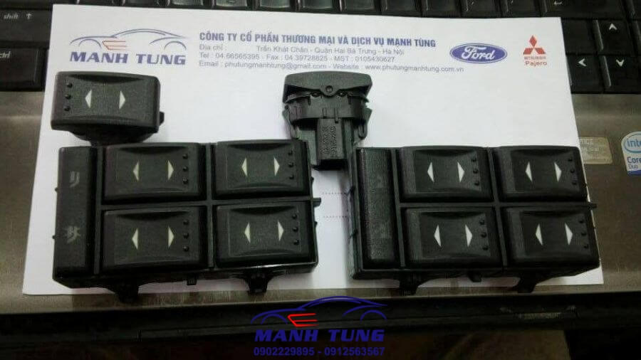 CÔNG TẮC LÊN KÍNH TỔNG + ĐƠN MONDEO