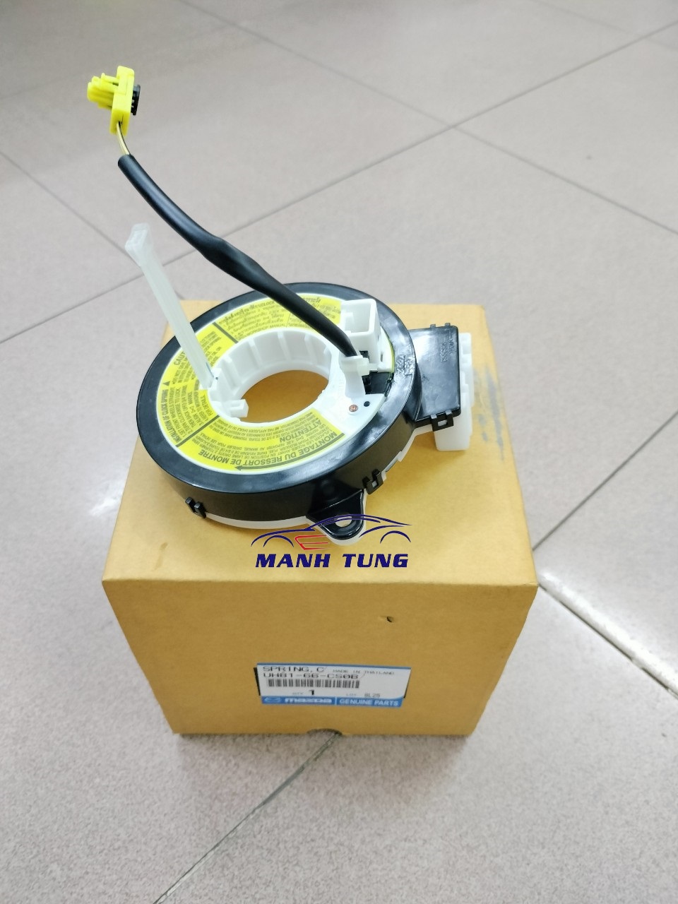 Cót còi,Ranger,Everest 2001-2008 - UH8166CS0B