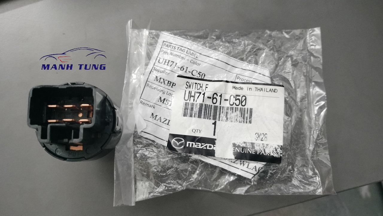 Công tắc chỉnh quạt gió - Ev08 - UH7161C50