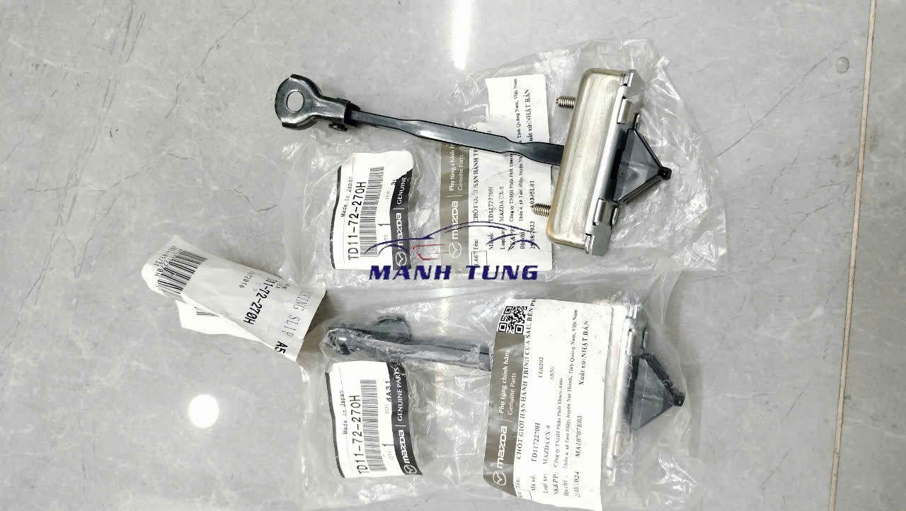 Hạn chế cửa sau CX9 2012 - TD1172270H