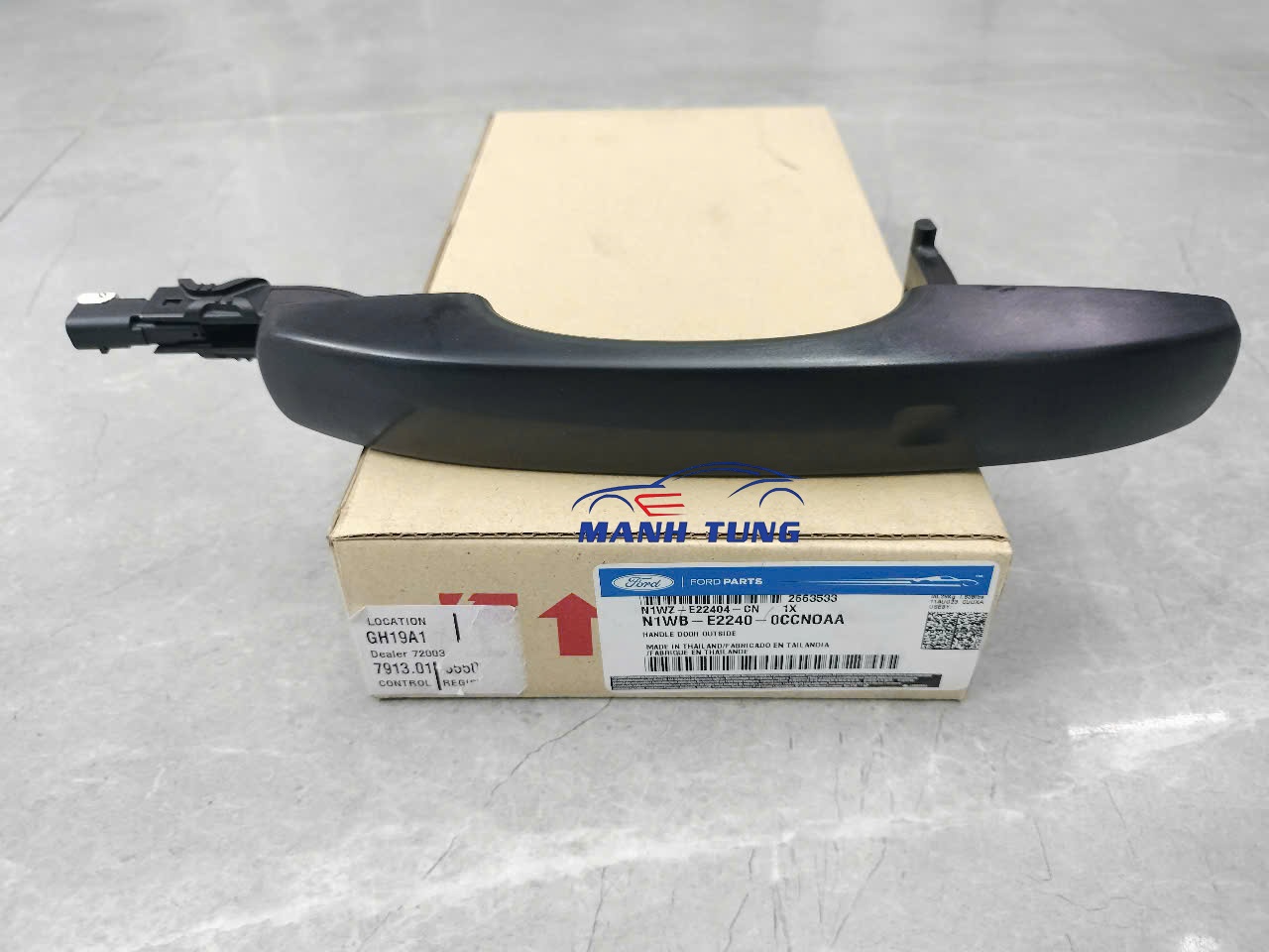 Tay mở cửa ngoài, Ranger 2023 - 2025 - N1WZE22404CN