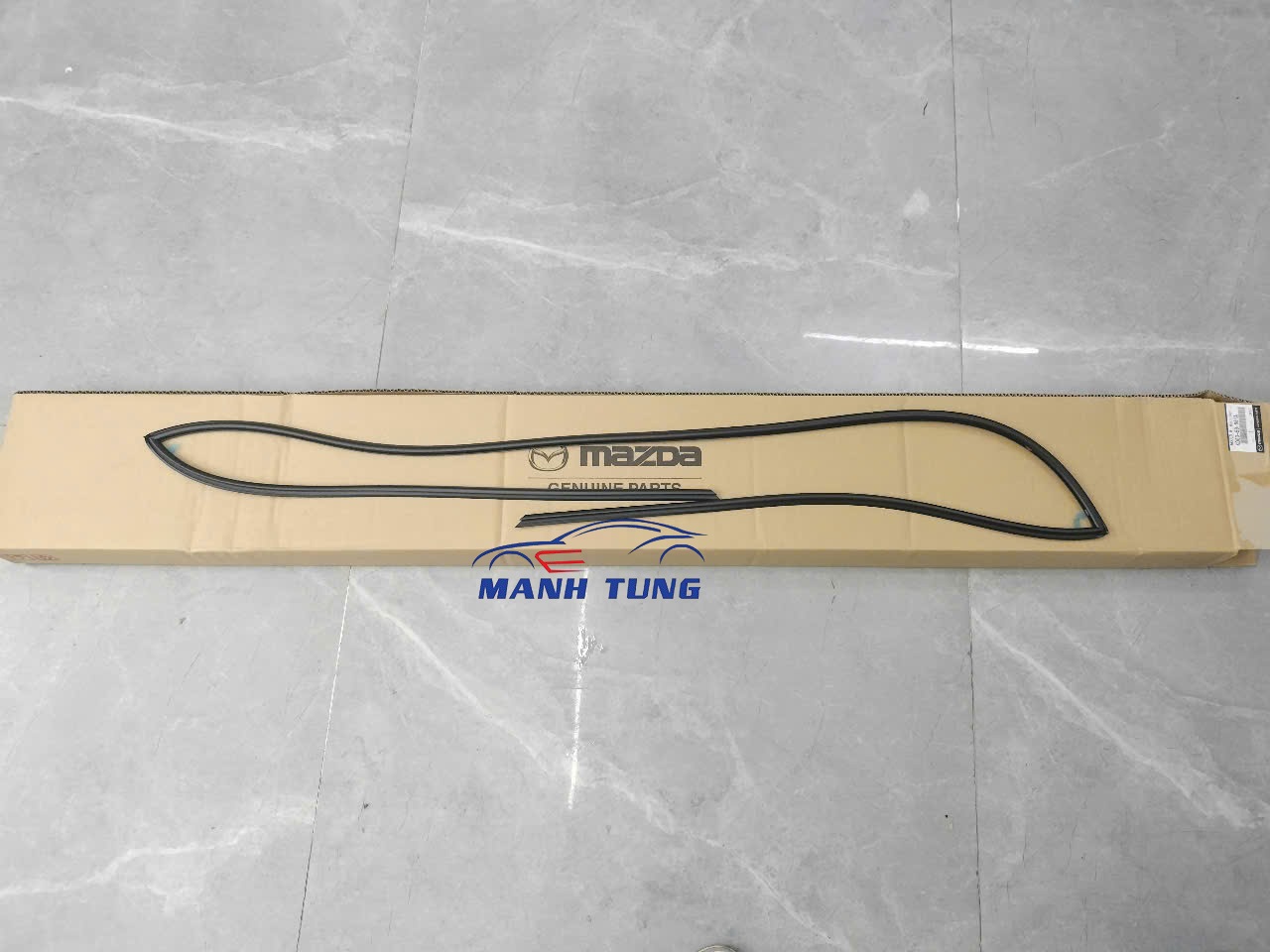 Gioăng kính chắn gió, Mazda CX5 2014 - 2017 - KD5350601A