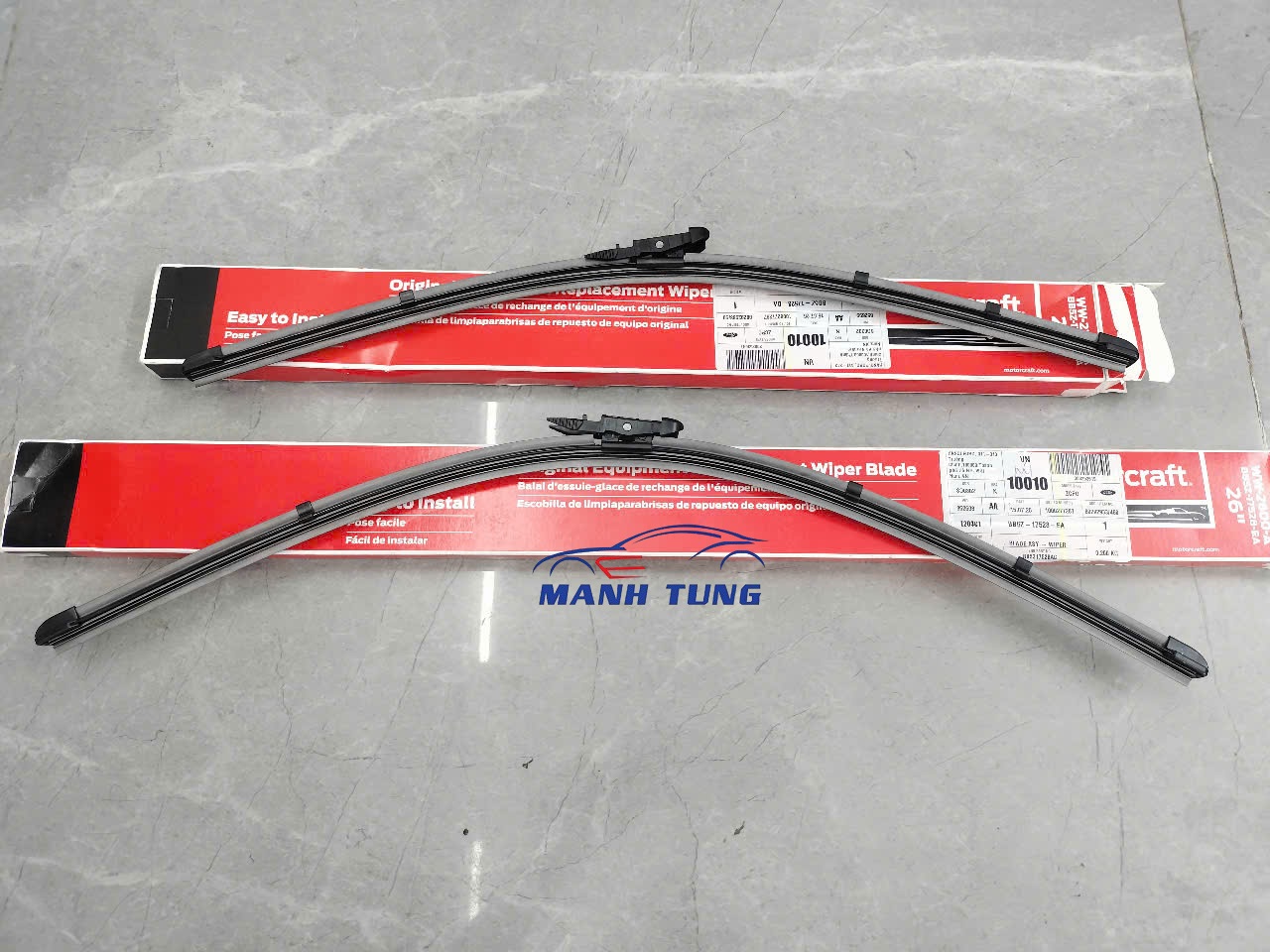 Chổi gạt mưa trước, Explorer 2021 - 2024 - BB5Z17528E - BB5Z17528D