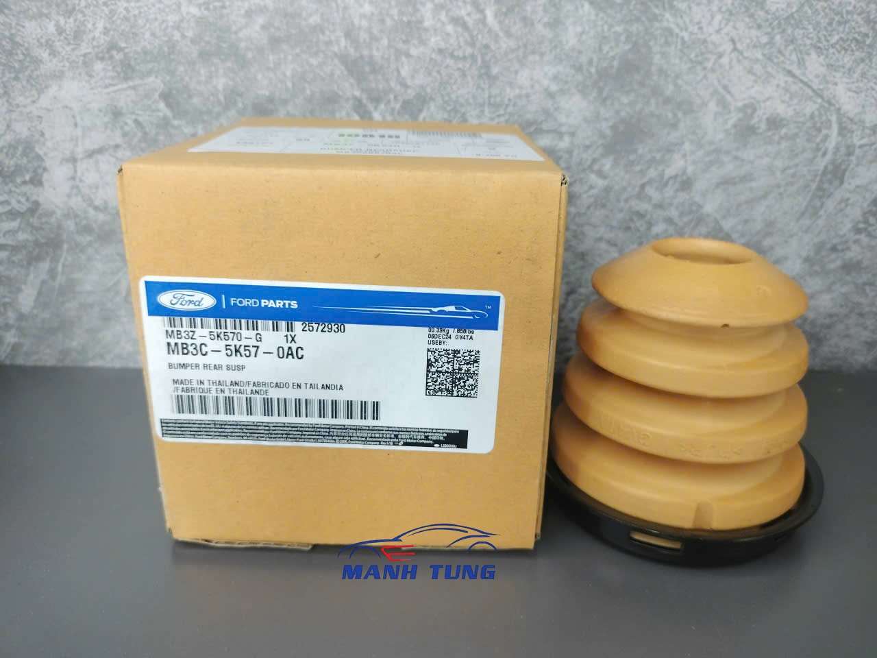 Tăm bông giảm chấn nhíp sau, Ranger 2023 - 2025 - MB3Z5K570G