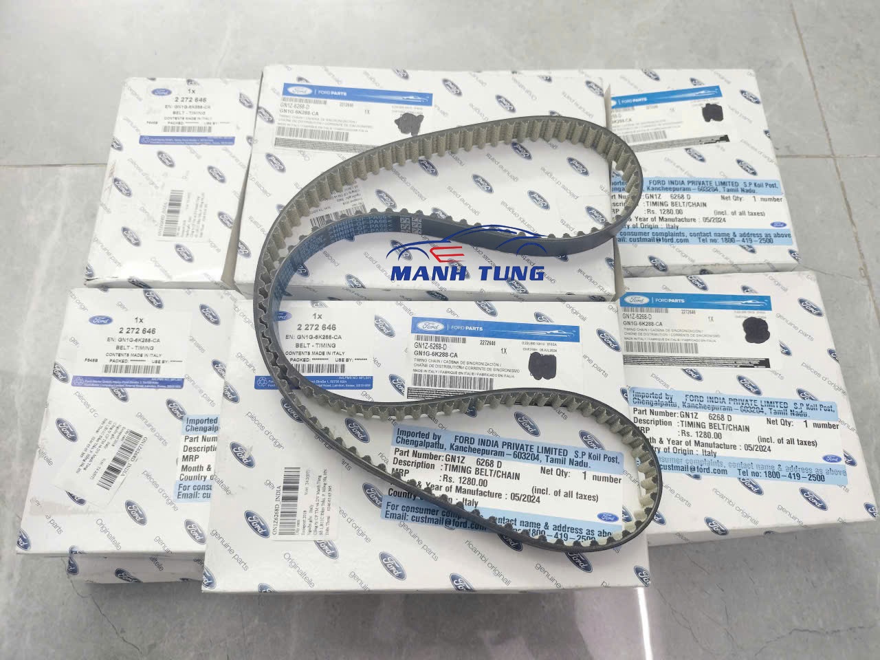 Dây cam , Ecosport 1.5 2018 - GN1G6K288CA - GN1Z6268D