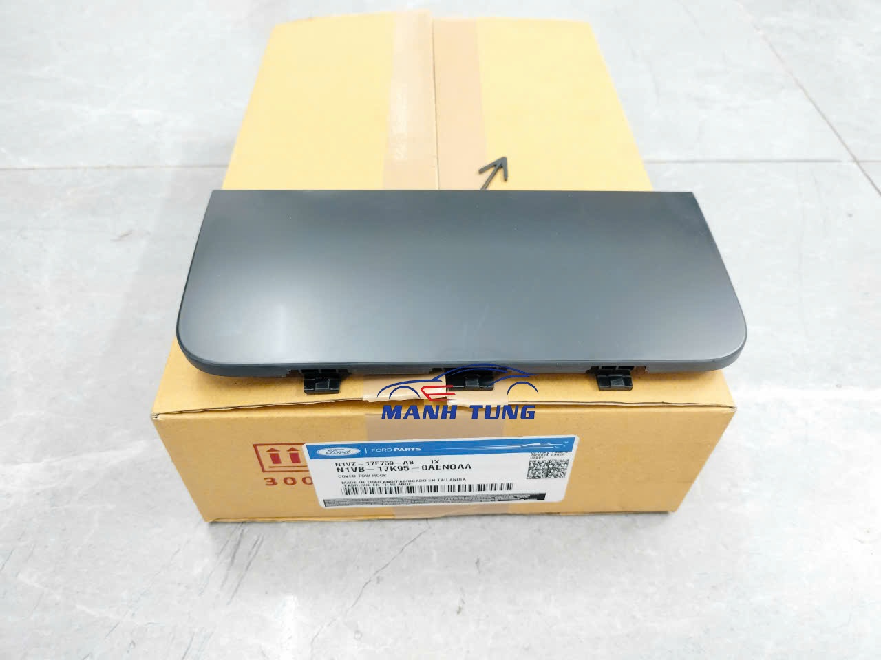 Nắp che lỗ kéo xe sau, Everest 2023 - 2025 - N1VZ17F759AB