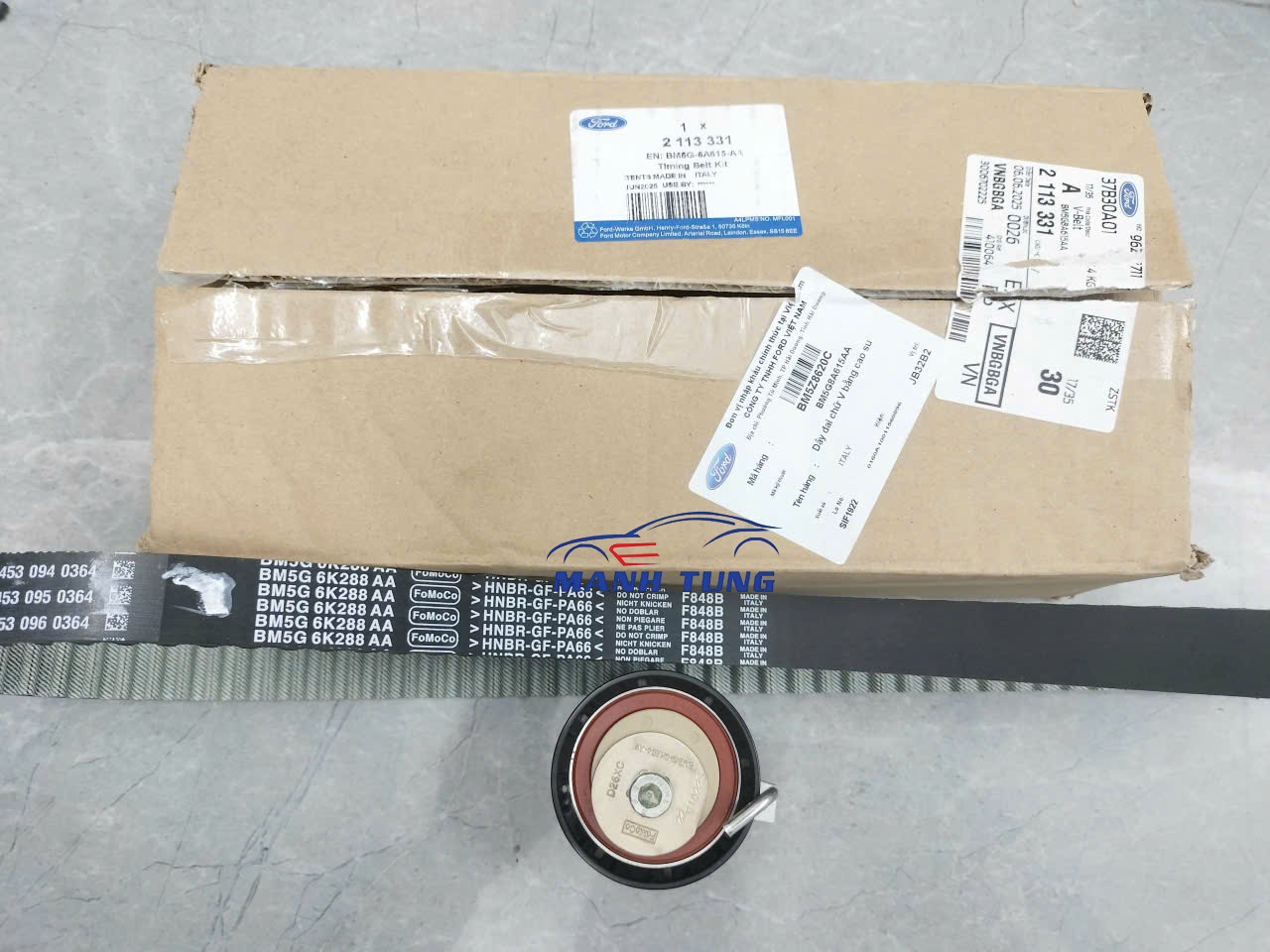 Dây cam + Tăng cam, Focus 2016 - 2019 - BM5G8A615AA